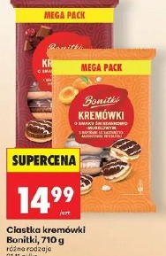 Ciastka kremówki Bonitki