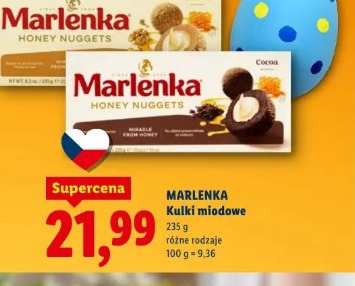 Marlenka Kulki miodowe różne rodzaje