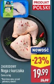 Zagrodowy Noga z kurczaka
