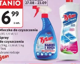 Tytan mleczko do czyszczenia