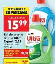 Żel do prania tkanin Ultra Expert