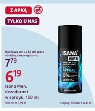 Isana Men, dezodorant w sprayu