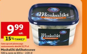Moskaliki delikatesowe Mors