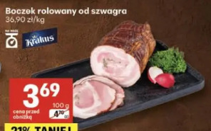 Boczek rolowany od szwagra Krakus