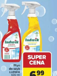Ludwik płyn do szyb LUDWIK