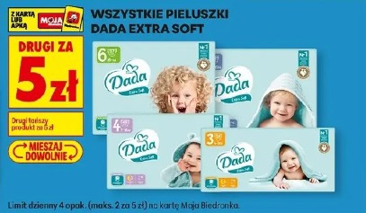 Wszystkie pieluszki Dada Extra Soft