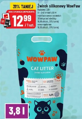 Żwirek silikonowy WowPaw