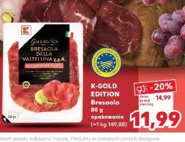K-Gold Edition Bresaola