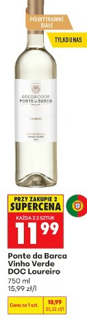 Ponte da Barca Vinho Verde DOC Loureiro