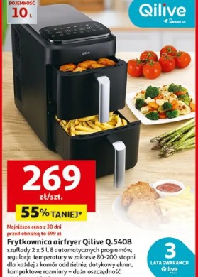 Frytkownica airfryer Qilive Q.5408