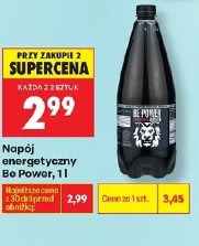 Napój energetyczny Be Power