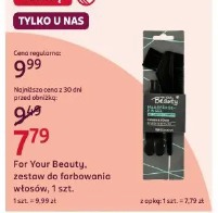 For Your Beauty, zestaw do farbowania włosów