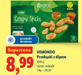 Vemondo Przekąski z dipem