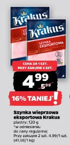 Szynka wieprzowa eksportowa Krakus