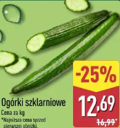 Ogórki szklarniowe