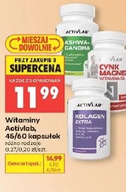 Activlab Witaminy, 45/60 kapsułek