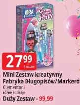 Mini Zestaw kreatywny Fabryka Długopisów/Markerów