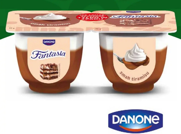Deser Fantasia tiramisu Danone