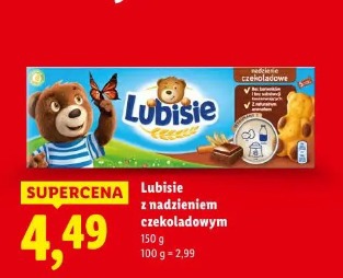 Lubisie z nadzieniem czekoladowym