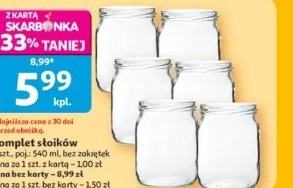 Komplet słoików