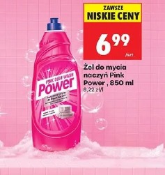 Żel do mycia naczyń Pink Power