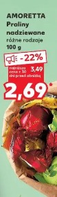 Amoretta Praliny nadziewane