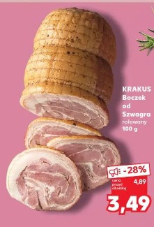 Krakus Boczek od Szwegra rolowany