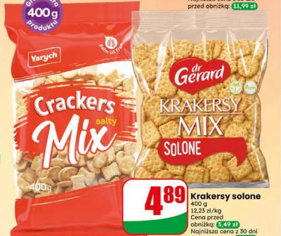 Krakery solone