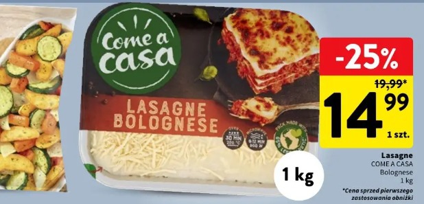 Lasagne COME A CASA Bolognese