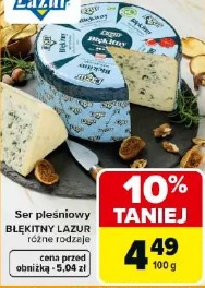 Ser pleśniowy BŁĘKITNY LAZUR