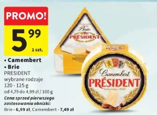 Camembert President