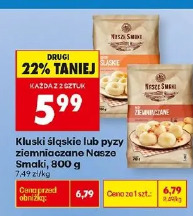Kluski śląskie lub pyzy ziemniaczane Nasze Smaki