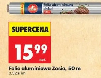 Folia aluminiowa Zosia
