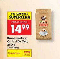 Kawa mielona Cafe d'Or Oro