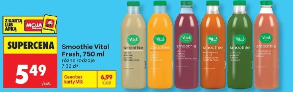 Smoothie Vital Fresh
