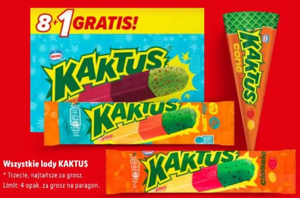 Lody Kaktus