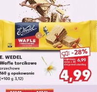 E. Wedel Wafle torcikowe orzechowe