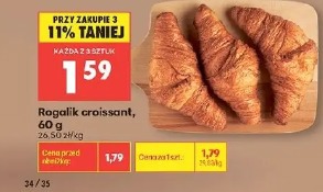 Rogalik croissant