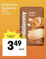 Bułka tarta Codzienny