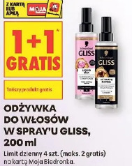 Odżywka do włosów w spray'u Gliss, 200 ml