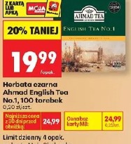 Herbata czarna Ahmad English Tea No.1
