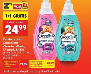 Żel do prania Coccolino Wonder Wash