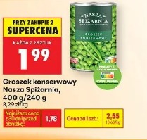 Groszek konserwowy Nasza Spiżarnia