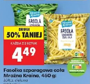 Fasolka szparagowa cała Mrożna Kraina