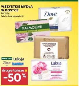 Wszystkie mydła w kostce