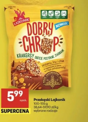 Przekąski Lajkonik Dobry Chrup