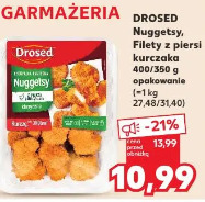 Drosed Nuggetsy, Filety z piersi kurczaka