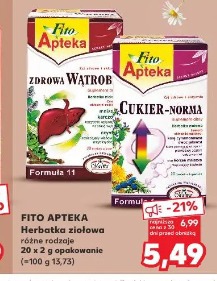 Fito Apteka Zdrowa Wątroba herbatka ziołowa