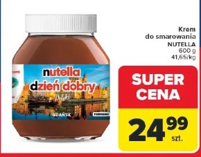 Nutella krem do smarowania Ferrero