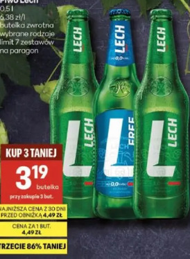 Lech piwo
